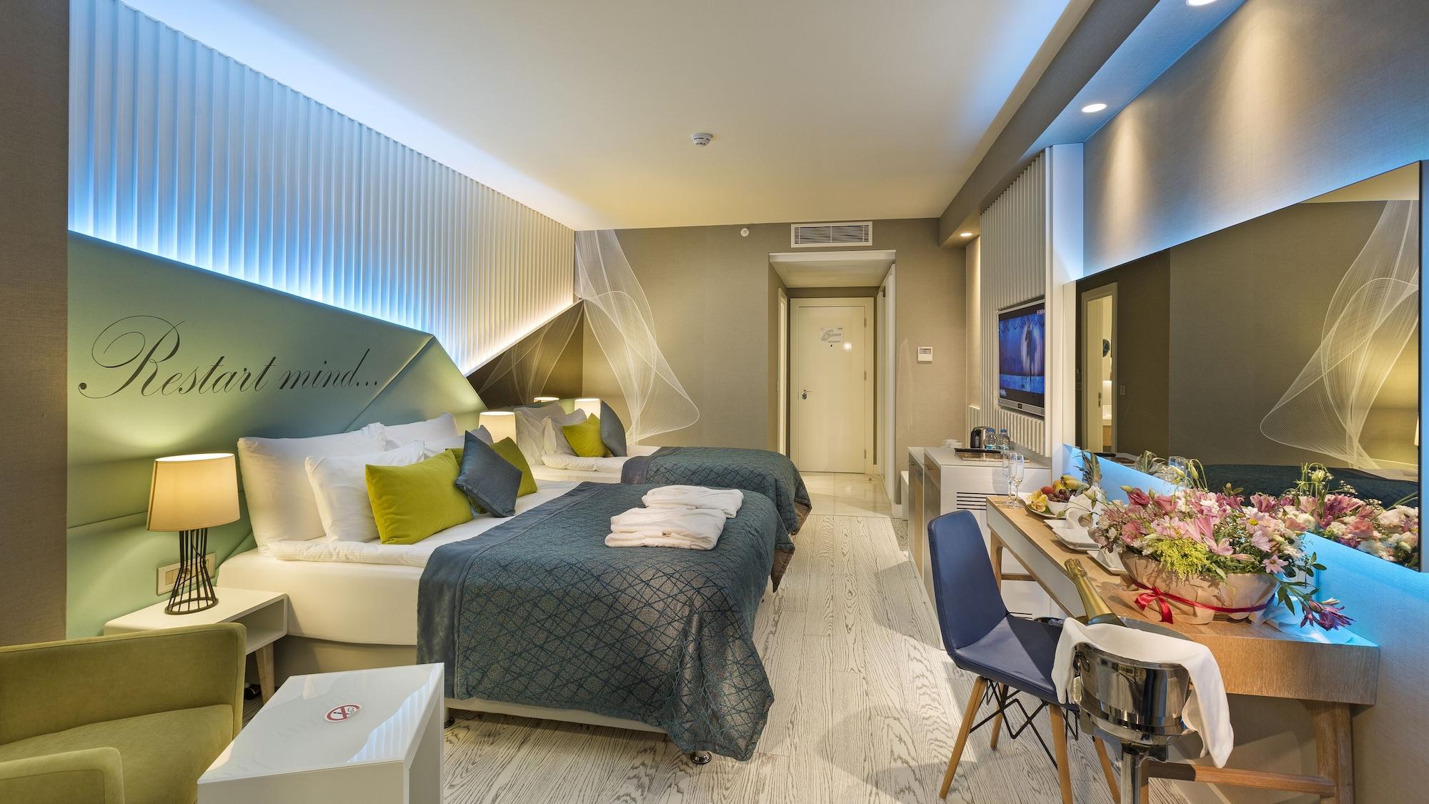 Wind Of Lara Hotel & Spa Antalya Kültér fotó