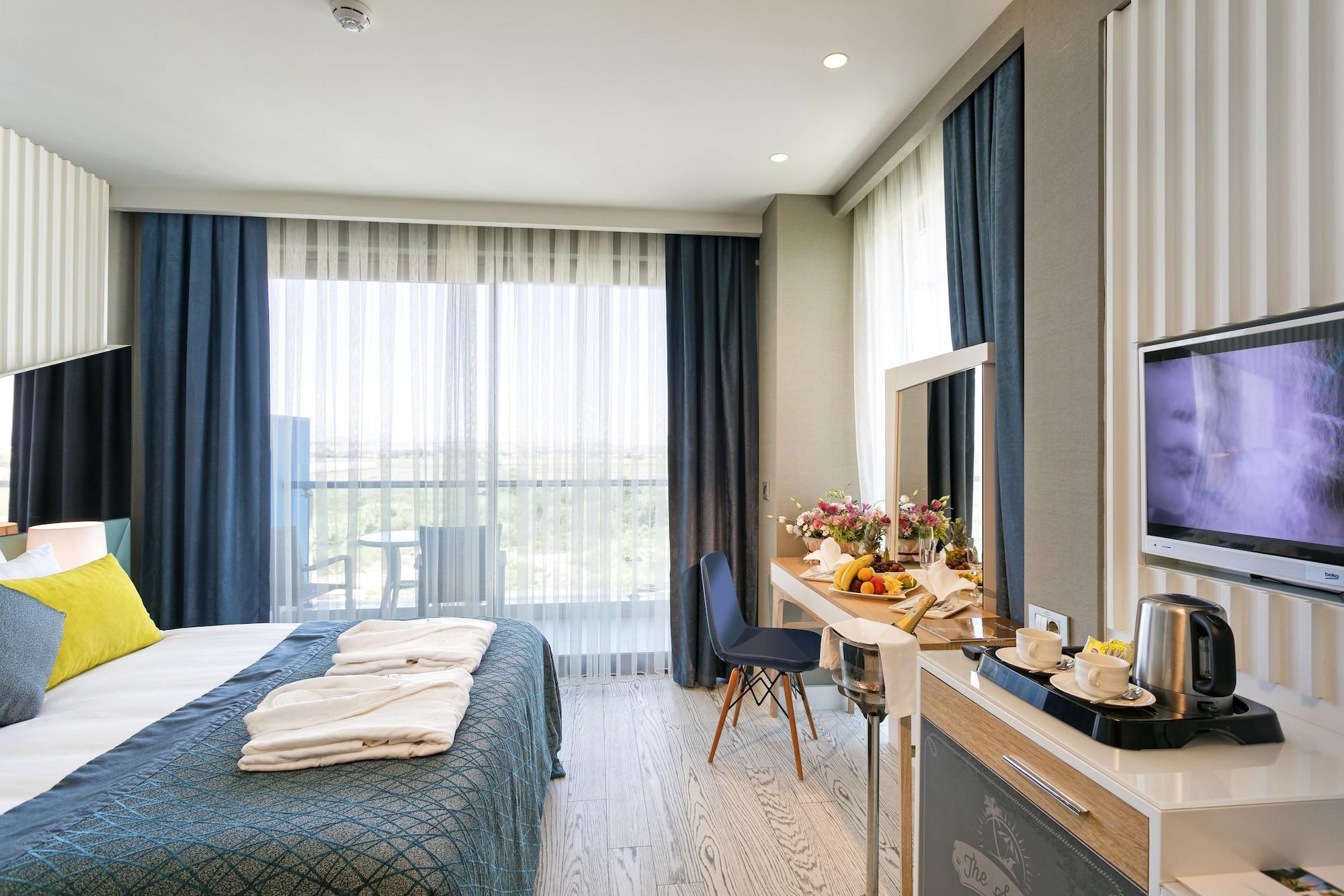 Wind Of Lara Hotel & Spa Antalya Kültér fotó