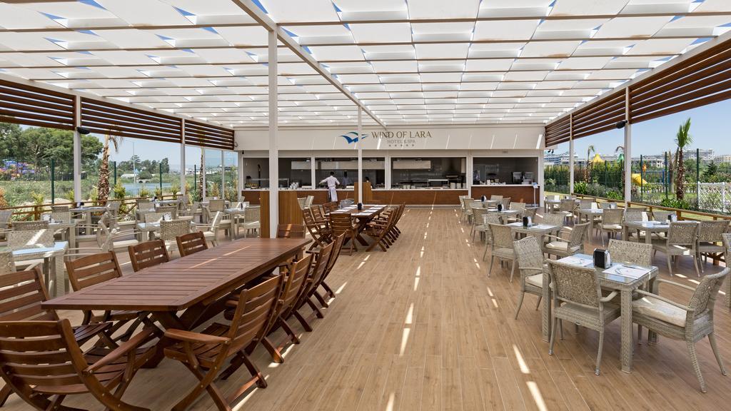 Wind Of Lara Hotel & Spa Antalya Kültér fotó