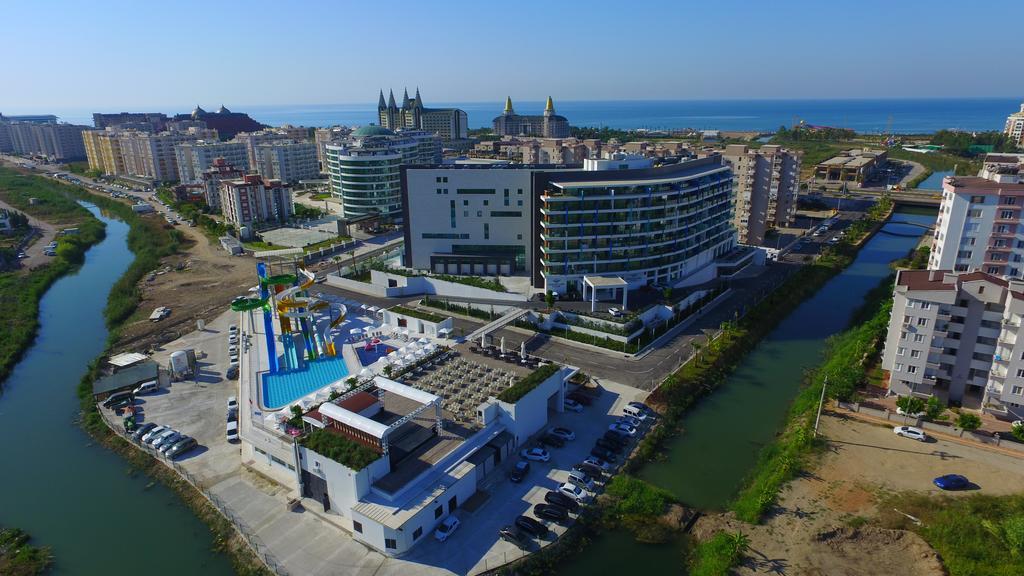 Wind Of Lara Hotel & Spa Antalya Kültér fotó
