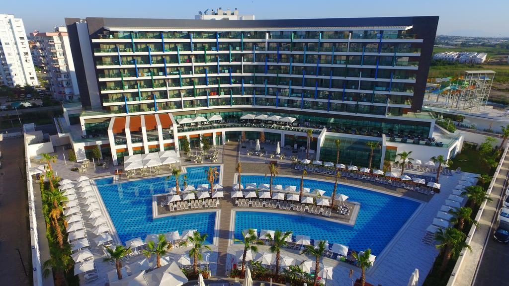 Wind Of Lara Hotel & Spa Antalya Kültér fotó