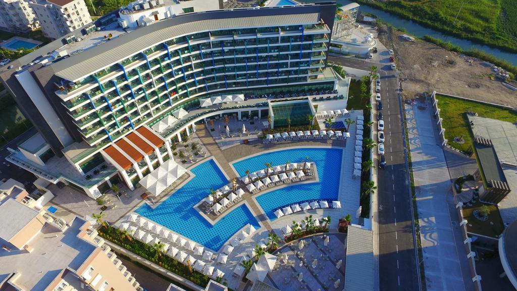 Wind Of Lara Hotel & Spa Antalya Kültér fotó