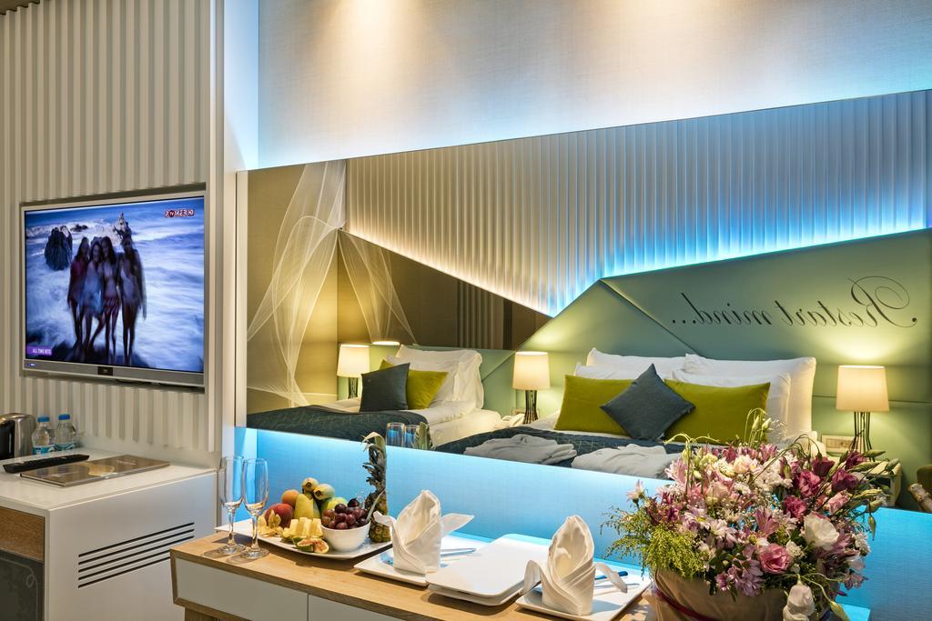 Wind Of Lara Hotel & Spa Antalya Kültér fotó