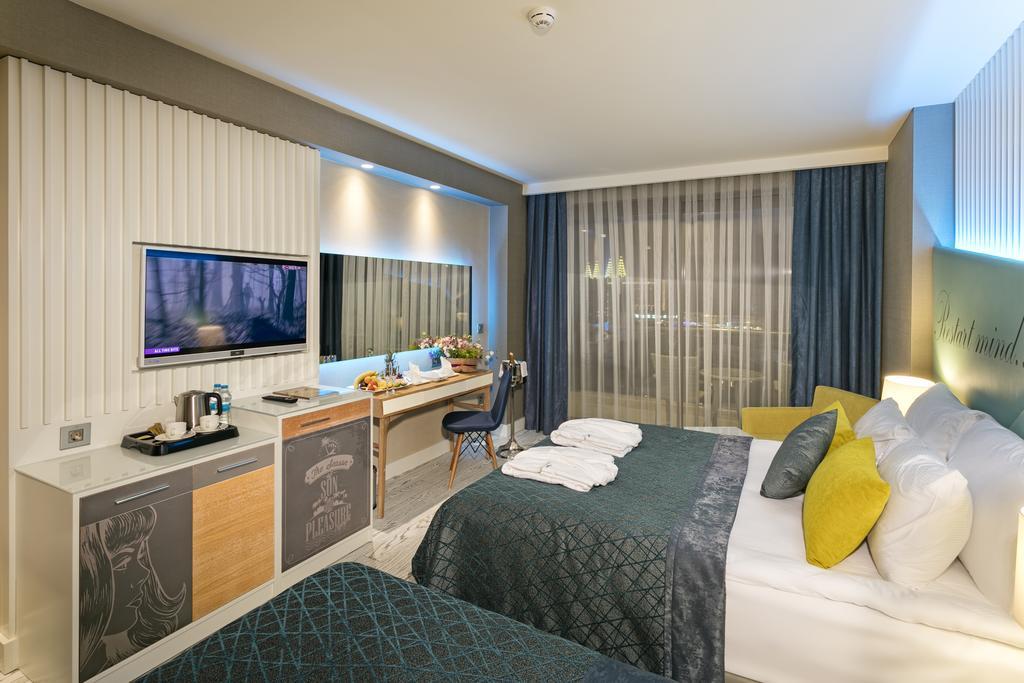 Wind Of Lara Hotel & Spa Antalya Kültér fotó