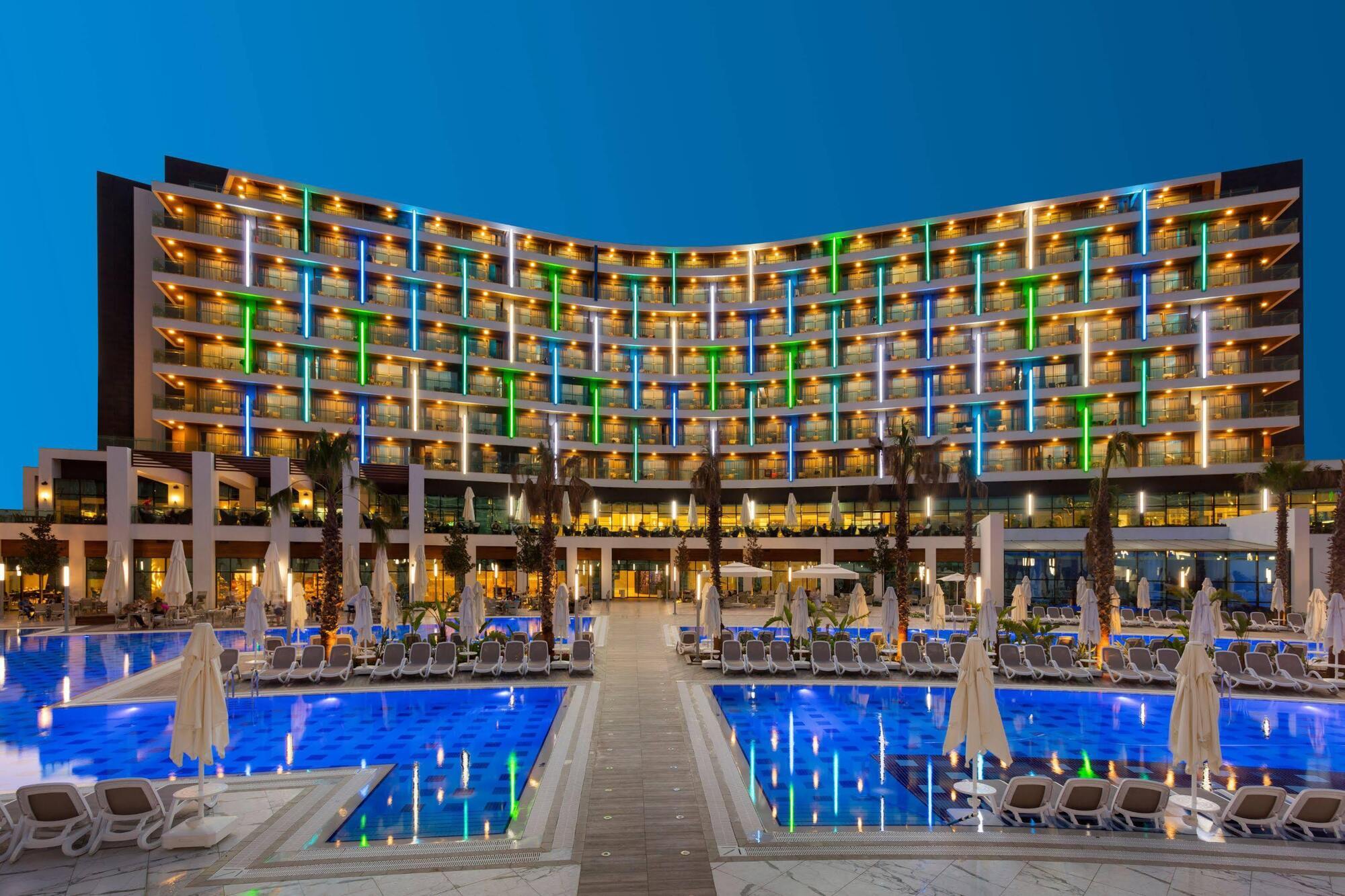 Wind Of Lara Hotel & Spa Antalya Kültér fotó